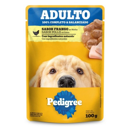 PEDIGREE SC ADUL RMG FRANG 18/100GR CX/2