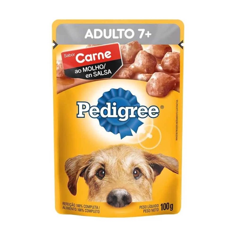 PEDIGREE SC ADULTO 7+ DP18/100GR CX/2