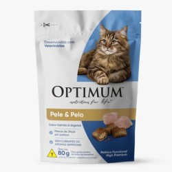 OPTIMUM CAT PELE & PELO 80GR CX34