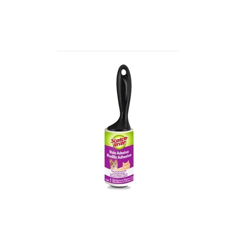 SCOTCH-BRITE ROLO ADESIVO PET CX12