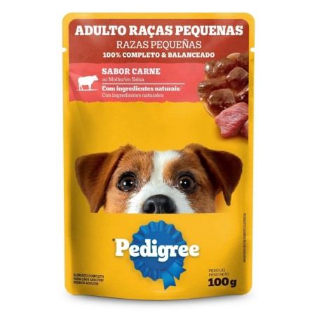 PEDIGREE SC RP CARNE 18/100GR CX/2