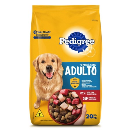 PEDIGREE VP CARNE FRANGO 20KG