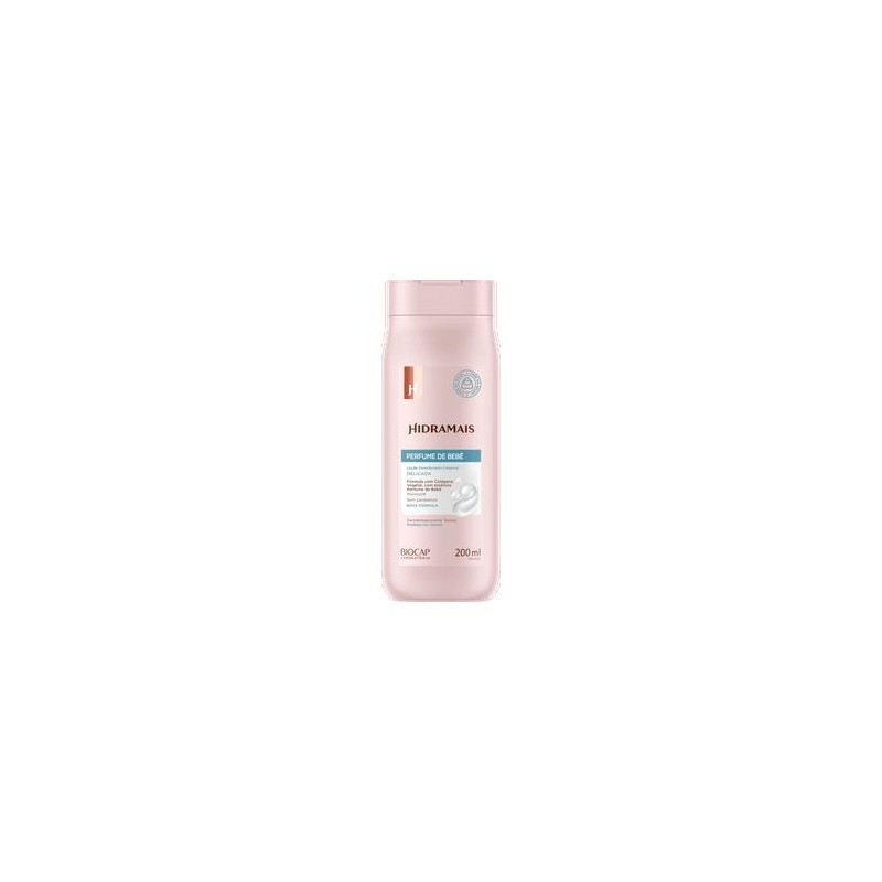 HIDRAMAIS LOC CPO PERFUM BEBE 200ML CX/6
