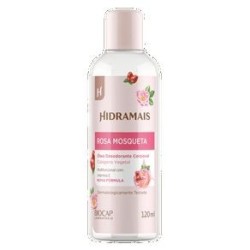 HIDRAMAIS OLEO CPO ROSA MOSQ 120ML CX/12