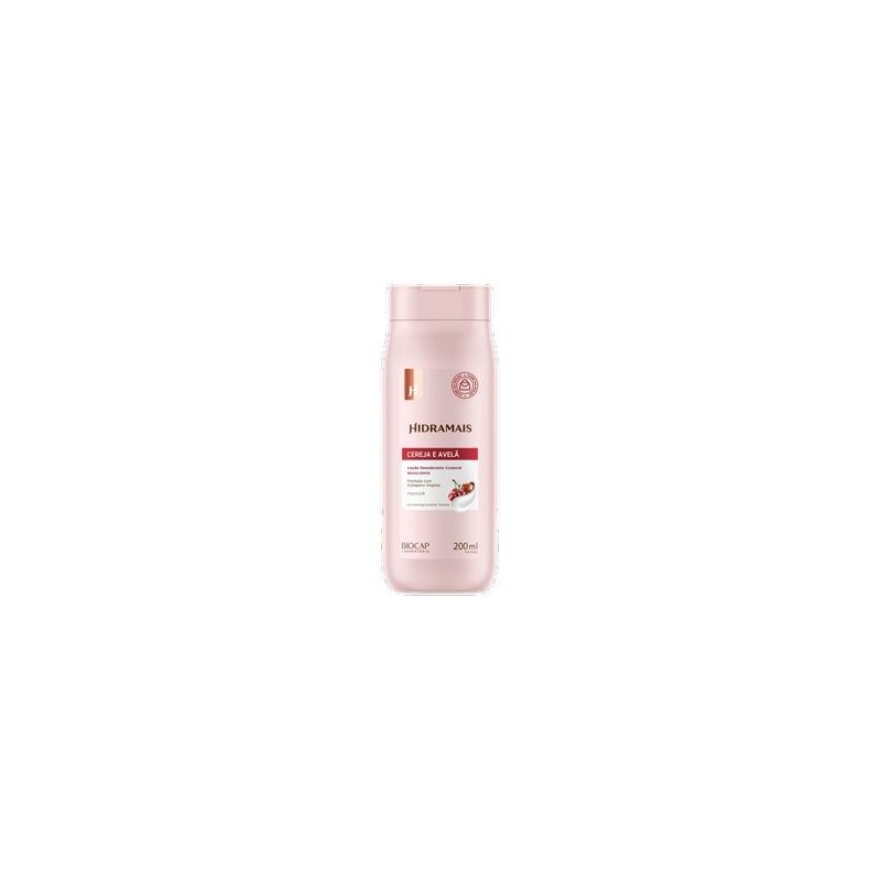 HIDRAMAIS LOC CPO CEREJA/AVEL 200ML CX/6