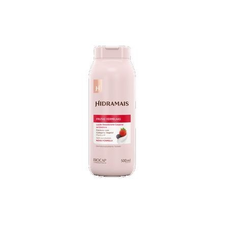 HIDRAMAIS LOC CPO FRUT VERM 500ML CX/12