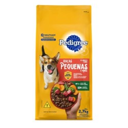 PEDIGREE DRY AD RACA PEQ 2,7KG FD/6
