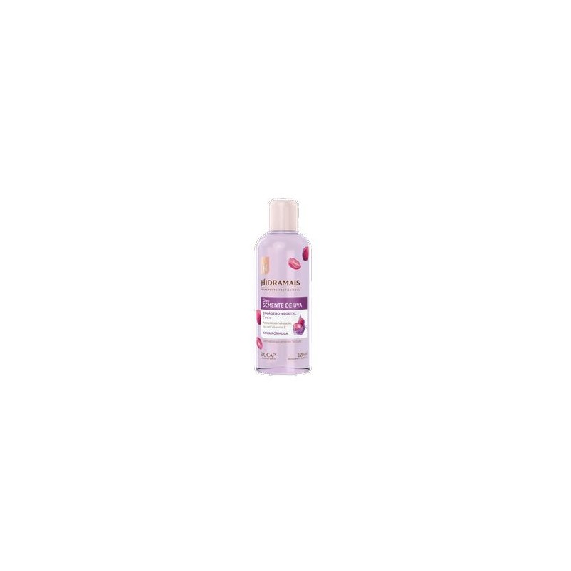 HIDRAMAIS OLEO CPO SEMEN UVA 120ML CX/12