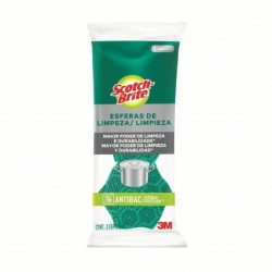 SCOTCH-BRITE ESFERAS MULT ANT C/3 CX/60