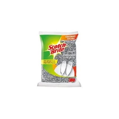 SCOT-BRITE ESP PRATEADA LOU DELICAD CX60