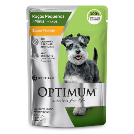OPTIMUM DOG SC AD/RP/M FRANGO 2X18X100GR