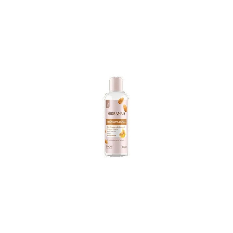 HIDRAMAIS OLEO CPO AMEN/DOCE 120ML CX/12