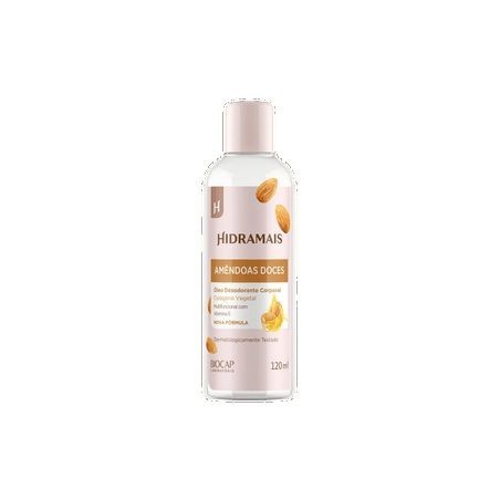 HIDRAMAIS OLEO CPO AMEN/DOCE 120ML CX/12