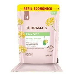 HIDRAMAIS SAB REF ERVA DOCE 400ML CX/12