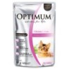 OPTIMUM CAT SC FILHOTE FRANGO 2X20X85GR