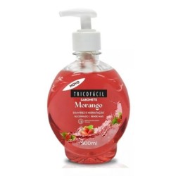 TRICOFÁCIL SAB LIQ MORANGO 500ML CX/12