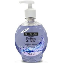 TRICOFÁCIL SAB LIQ PERF BEBE 500ML CX/12