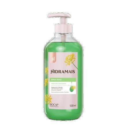 HIDRAMAIS SAB LIQ ERVA/DOCE 500ML CX/12