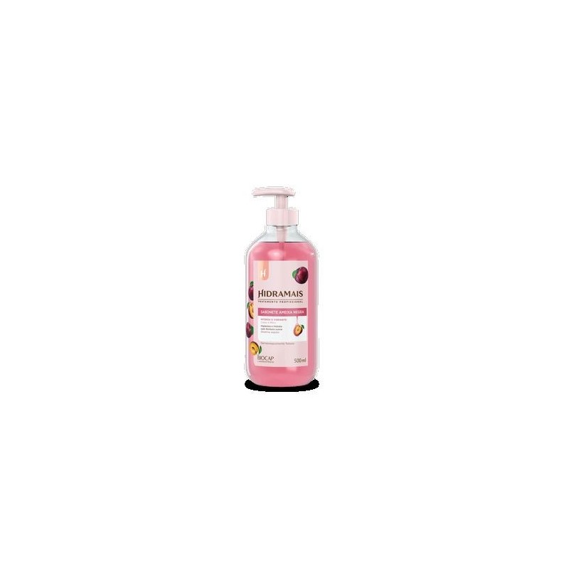 HIDRAMAIS SAB LIQ AMEIX/NEGR 500ML CX/12