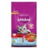 WHISKAS GATOS CAST. CARNE 10,1KG