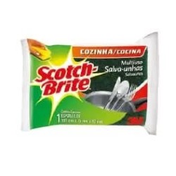 SCOTCH-BRITE ESP MULT SALVA UNHA CX60