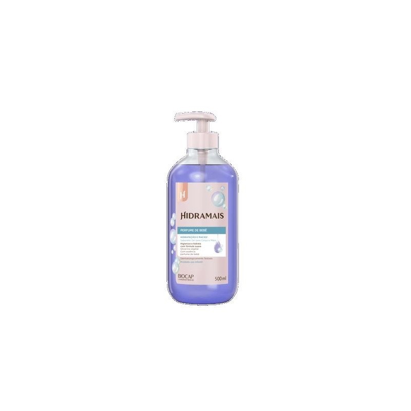 HIDRAMAIS SAB LIQ PERF BEBE 500ML CX/12