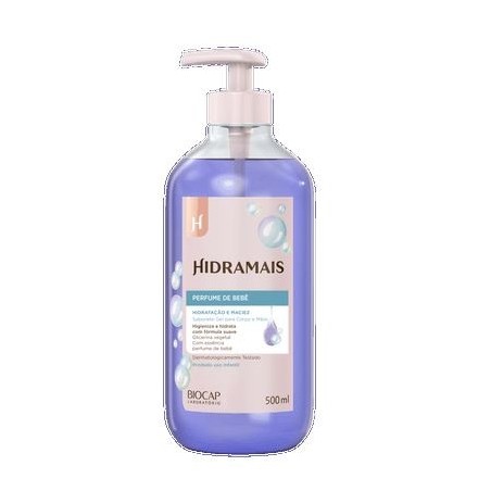 HIDRAMAIS SAB LIQ PERF BEBE 500ML CX/12
