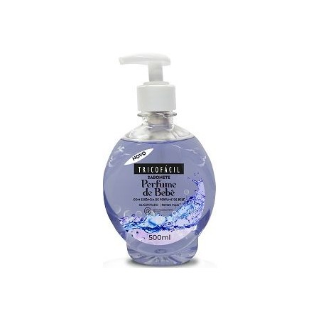 TRICOFÁCIL SAB LIQ PERF BEBE 500ML CX/12