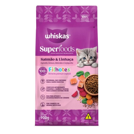 WHISKAS DRY S.FOODS FIL SALM 900GR FD/10