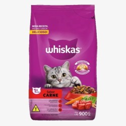 WHISKAS CARNE 500GR FD/20