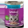 WHISKAS LATA ATUM 290GR CX/24