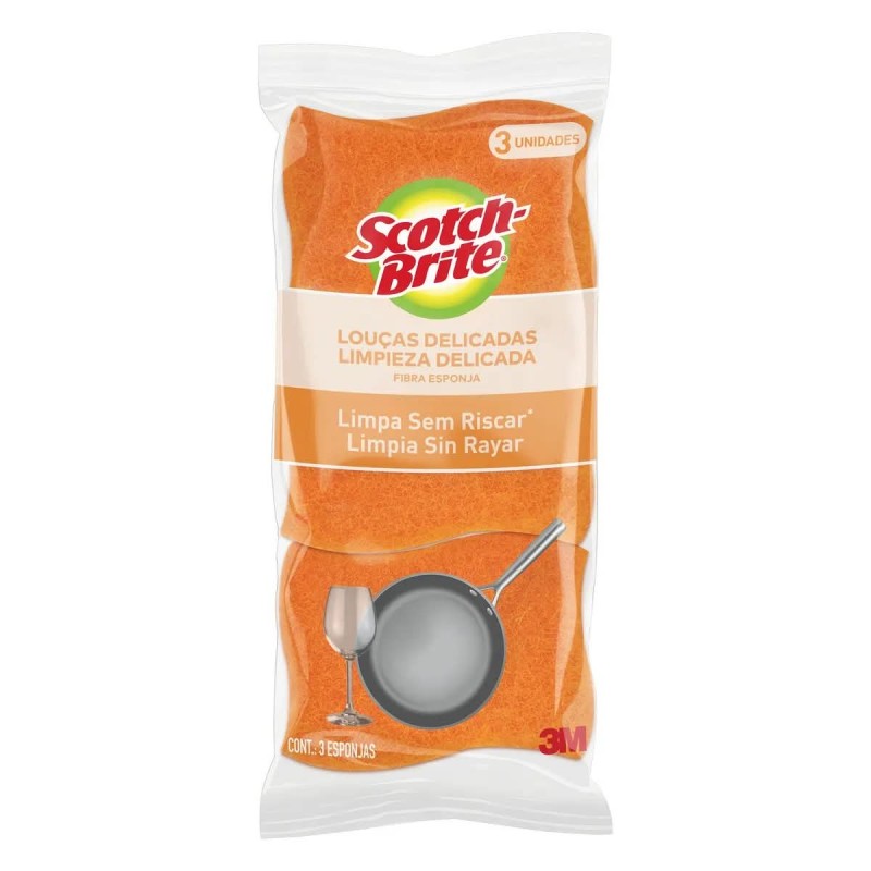 SCOTCH-BRITE ESP N RISCA L3P2 CX60
