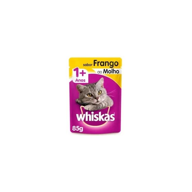 WHISKAS SC AD FRANGO L12P10 CX/2