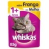 WHISKAS SC AD FRANGO L12P10 CX/2