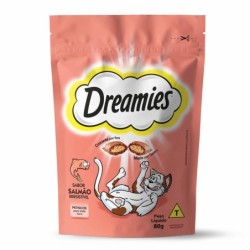 DREAMIES SALMAO 80GR CX/34