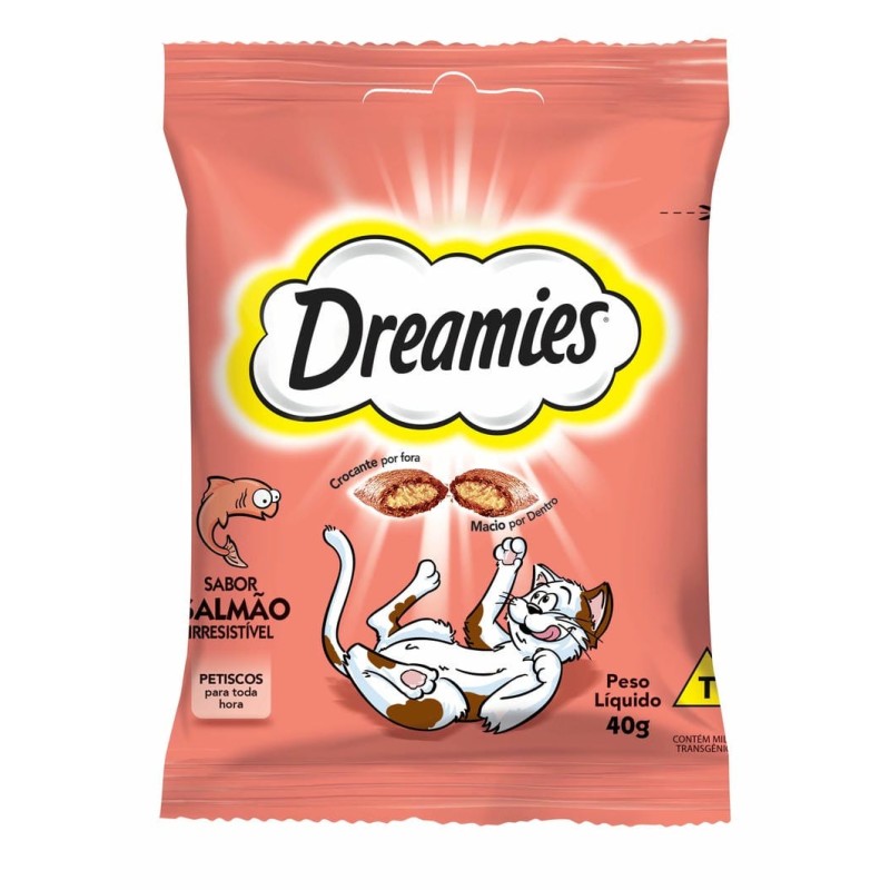 DREAMIES SALMAO DP22/40GR CX/2