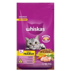 WHISKAS FRANGO 10,1KG