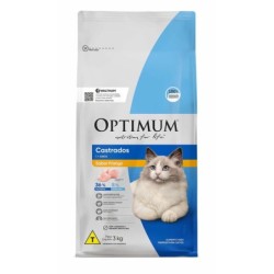 OPTIMUM DRY CAT AD CAST FRANGO 3KG FD/6