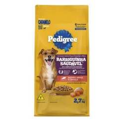 PEDIGREE BARRIGA RPM SALMAO 2,7KG FD/6