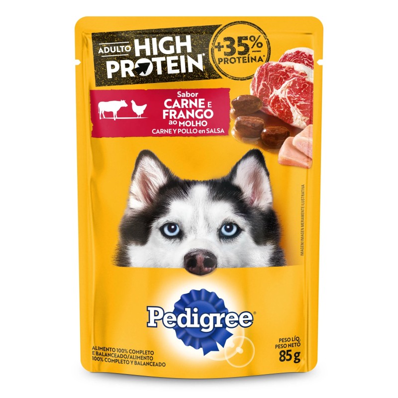 PEDIGREE DRY AD HIGH PROTEIN 10,1KG