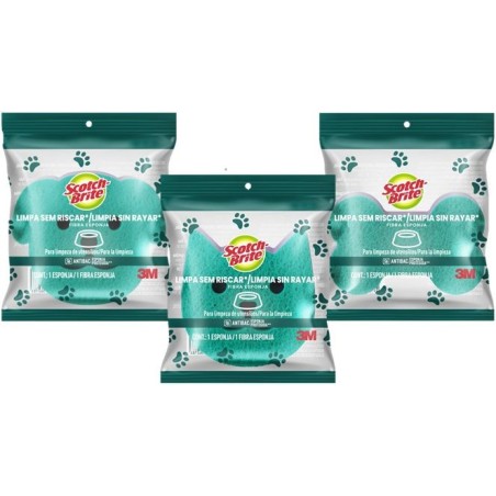 SCOTCH-BRITE ESP N RISCA PET CX/30