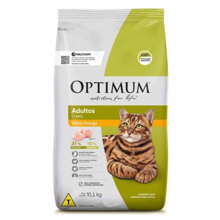 OPTIMUM DRY CAT AD FRANGO 10,1KG