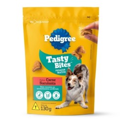 PEDIGREE TASTY BITES CARNE 130GR CX/36