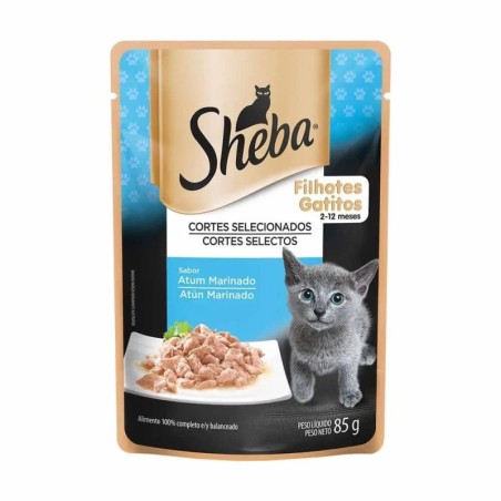 SHEBA SC AD ATUM MARINADO DP20X85GR CX2