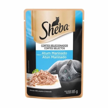 SHEBA SC FILH ATUM MARINAD DP20X85GR CX2