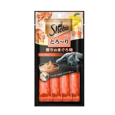SHEBA CREMOSO ATUM DP 12X48GR CX/2