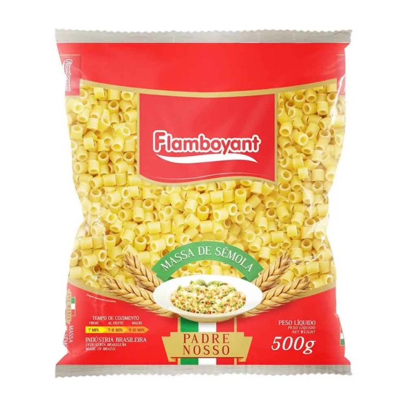 FLAMB MASSA PAD/NOSSO SEMOLA 500GR FD/24