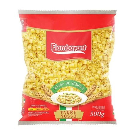 FLAMB MASSA PAD/NOSSO SEMOLA 500GR FD/24