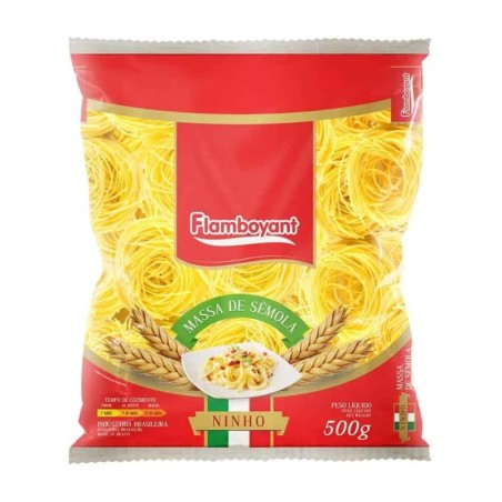 FLAMB MASSA  NINHO SEMOLA 500GR CX/24