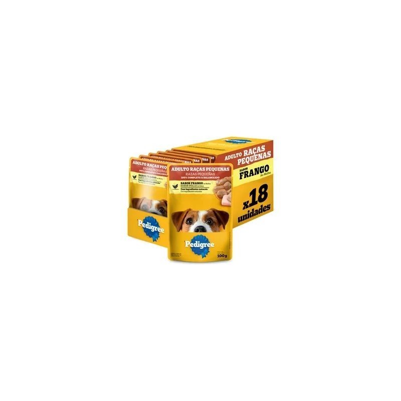 PED SACHE RP FRANGO 100G L18P15 CX/2